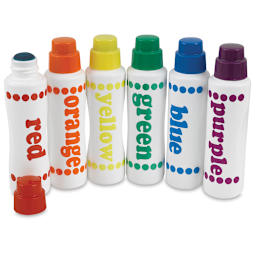 Do-a-Dot Art Markers - Rainbow, Set of 6