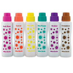 Do-a-Dot Art Markers - Mini Markers, Island Brights, Set of 6