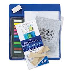 Faber-Castell Creative Studio Getting Started Soft Pastel Set