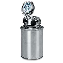 Menda Liquid Dispensers - Open metal Dispenser shown