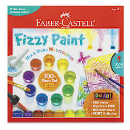 Faber-Castell Fizzy Paint Kit