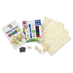 Kwik Kitz Walking Dinosaur Kit
