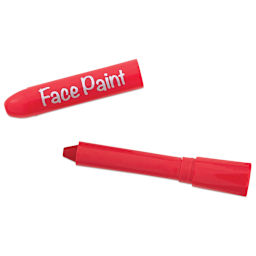 Kwik Stix Face Stix - Red Stix shown open
