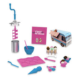 SmartLab Tiny Ice Cream Kit (Set contents)