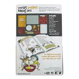 SmartLab Tiny Baking Kit (Back of packaging)