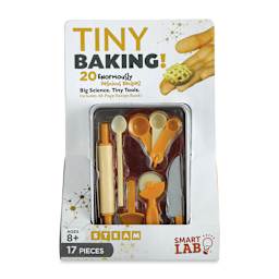SmartLab Tiny Baking Kit (Front of packaging)