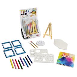 SmartLab Tiny Art Kit (contents inside and outside of packaging)