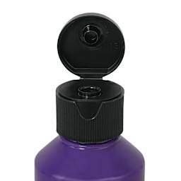 artPOP! Kids Finger Paint Set (Violet finger paint with cap flipped open)