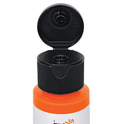 artPOP! Kids Tempera Paint Set - Set of 12 (Orange bottle with cap flipped open)