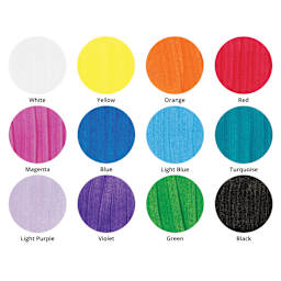artPOP! Kids Tempera Paint Set - Set of 12 (Swatches of colors inside set)