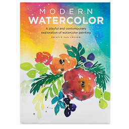 Modern Watercolor - Front cover of book
