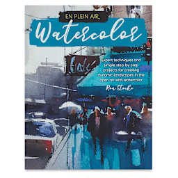 En Plein Air: Watercolor - Front cover of book
