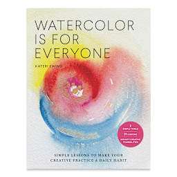 Watercolor Is for Everyone, Book Cover