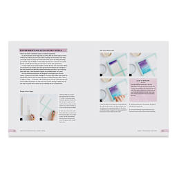 Creative Watercolor & Mixed Media, Book Page