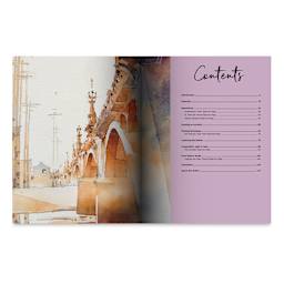 En Plein Air: Light & Color (Contents page)