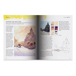 En Plein Air: Light & Color (city street)