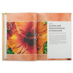 Paint Watercolor Flowers - Spread starting Chapter 5 