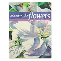 Paint Watercolor Flowers - Front cover of Book