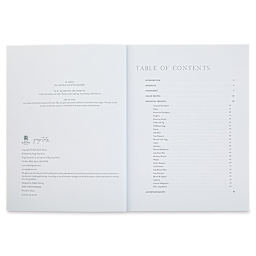 Watercolor Workbook, Table of Contents