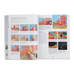 Beginner's Guide to Painting with Oil Pastels, Book Page