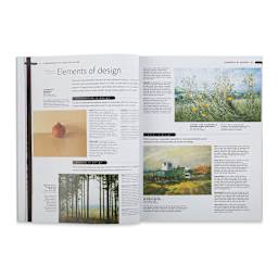 The Complete Oil Painter, Page in Book