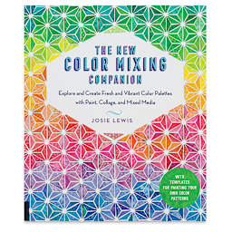 The New Color Mixing Companion - Front cover of Book