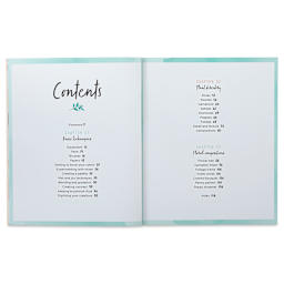 DIY Watercolor Flowers - Table of Contents