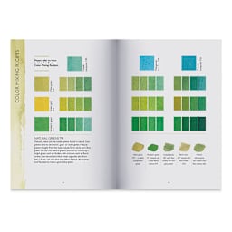 3000 Color Mixing Recipes: Watercolor -Color Mixing examples
