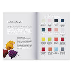 3000 Color Mixing Recipes: Watercolor- inside book