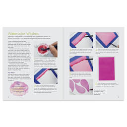 Hello, Watercolor! Activity Book, watercolor wash technique