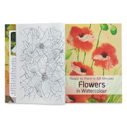 Ready to Paint in 30 Minutes: Flowers in Watercolour