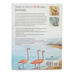 Ready to Paint in 30 Minutes: Animals (Back Cover)