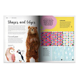 Oh My Gouache! (Shapes and edges)