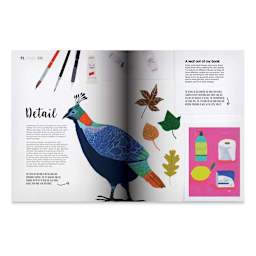 Oh My Gouache! (Detail)