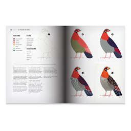 Oh My Gouache! (Colors, paper, techniques)