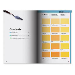 1,500 Color Mixing Recipes for Oil, Acrylic & Watercolor (Yellow Color Recipes)