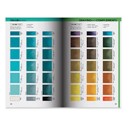 1,500 Color Mixing Recipes for Oil, Acrylic & Watercolor (Value Recipes in Blue)