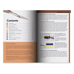 Color Mixing Recipes for Portraits (Contents page)