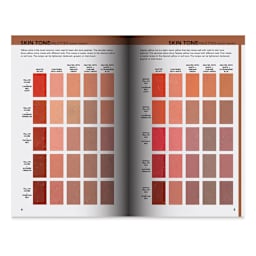 Color Mixing Recipes for Portraits (Skin Tone Palettes)