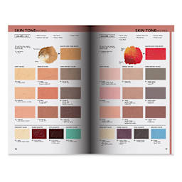 Color Mixing Recipes for Portraits (Skin Tone Recipes)