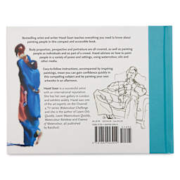 Learn to Paint People Quickly, back cover