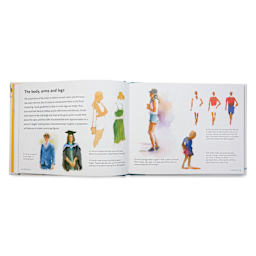 Learn to Paint People Quickly, the body, arms, and legs