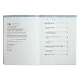 Portfolio: Beginning Pen & Ink - Inside Table of Contents
