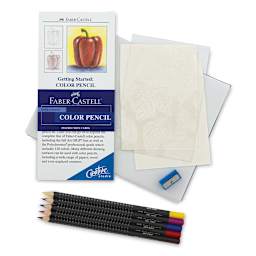 Faber-Castell Creative Studio Getting Started Colored Pencil Set