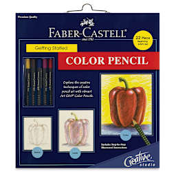 Faber-Castell Creative Studio Getting Started Colored Pencil Set