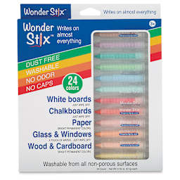 Wonder Stix - Front of package of Set of 24
