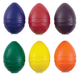 Crayola Young Kids Palm-Grasp Crayons