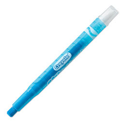 Crayola Silly Scents Mini Twistables Crayons - Single Blueberry Twistable Crayon shown at angle
