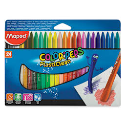 Maped Color'Peps Plasticlean Crayons