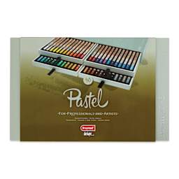 Bruynzeel Design Pastel Pencils - Assorted Colors, Set of 48 (front of package)